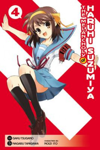 Книга Melancholy of Haruhi Suzumiya, Vol. 4 (Manga) Naguru Tanigawa