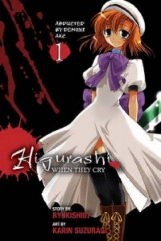 Könyv Higurashi When They Cry: Abducted by Demons Arc, Vol. 1 Ryukishi07