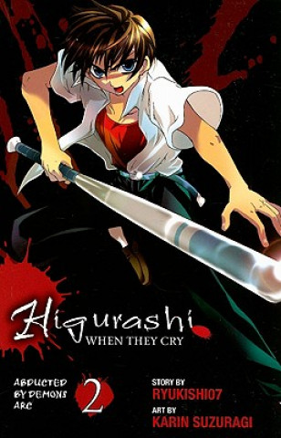 Książka Higurashi When They Cry: Abducted by Demons Arc, Vol. 2 Karin Suzuragi