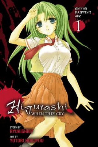 Carte Higurashi When They Cry: Cotton Drifting Arc, Vol. 1 Karin Suzugari
