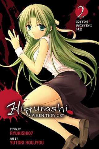 Knjiga Higurashi When They Cry: Cotton Drifting Arc, Vol. 2 Ryukishi07