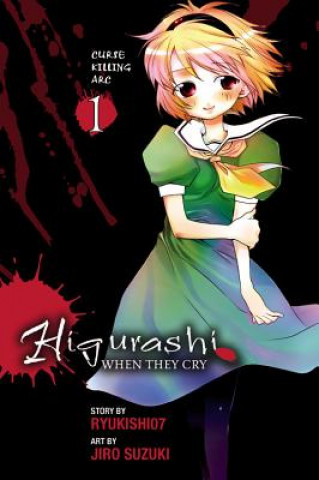 Könyv Higurashi When They Cry: Curse Killing Arc, Vol. 1 Ryukishi07