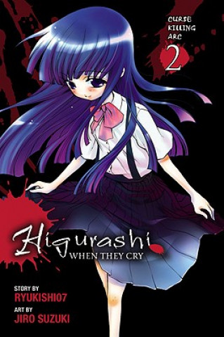 Book Higurashi When They Cry: Curse Killing Arc, Vol. 2 Ryukishi07