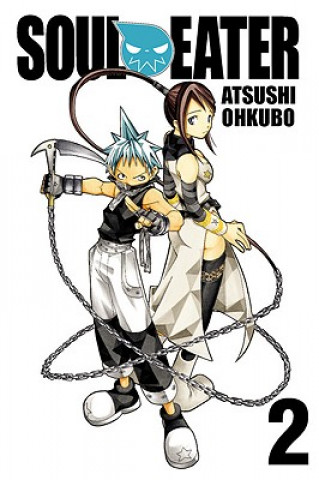 Knjiga Soul Eater, Vol. 2 Atsushi Ohkubo