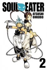 Könyv Soul Eater, Vol. 2 Atsushi Ohkubo