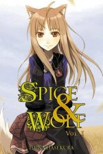 Carte Spice and Wolf, Vol. 1 (light novel) Isuna Hasekura