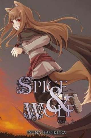 Book Spice and Wolf, Vol. 2 (light novel) Isuna Hasekura