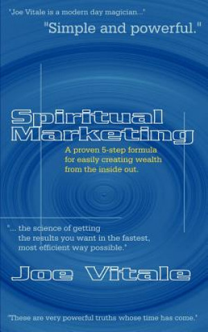 Book Spiritual Marketing Joe Vitale