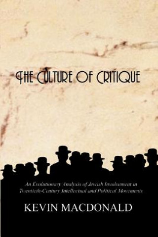 Książka Culture of Critique Kevin MacDonald