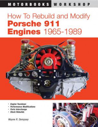 Könyv How to Rebuild and Modify Porsche 911 Engines 1965-1989 Wayne R. Dempsey