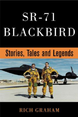 Kniha SR-71 Blackbird Richard H Graham