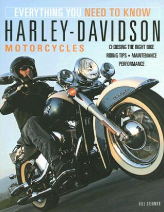 Kniha Harley-Davidson Bill Stermer