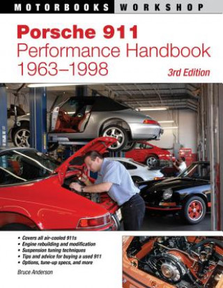 Book Porsche 911 Performance Handbook, 1963-1998 Bruce Anderson