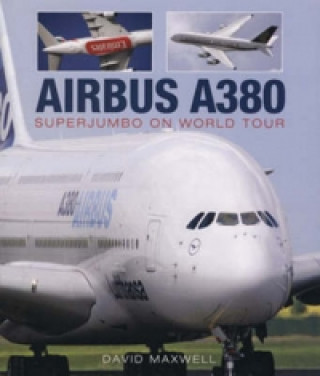 Книга Airbus A380 David Maxwell