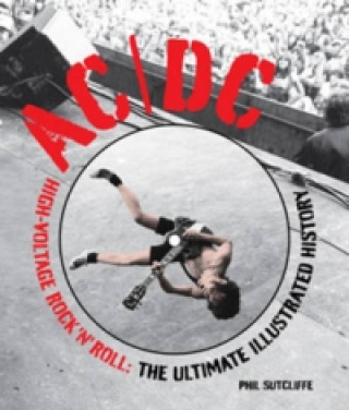 Kniha AC/DC Phil Sutcliffe