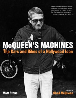 Książka McQueen's Machines Matt Stone