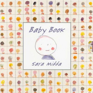 Kalendár/Diár Sara Midda Baby Book Sara Midda