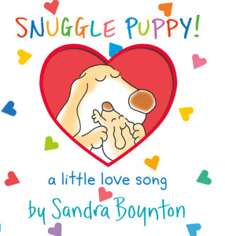 Book Snuggle Puppy Sandra Boynton