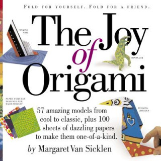 Carte Joy of Origami Margaret van Sicklen