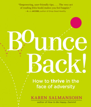 Carte Bounce Back Book Karen Salmansohn