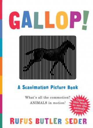 Kniha Gallop! Rufus Seder