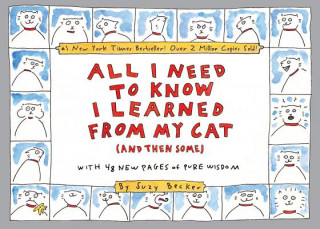 Carte All I Need to Know I Learned from My Cat Suzy Becker