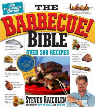 Książka Barbecue Bible the Revisied Ed Steven Raichlen