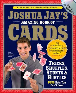Книга Joshua Jays Amazing Book of Card Joshua Jay