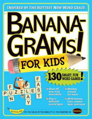 Книга Bananagrams! for Kids Joe Edley