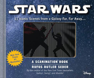 Könyv Star Wars: A Scanimation Book Rufus Butler Seder