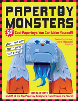 Carte Papertoy Monsters Brian Castleforte