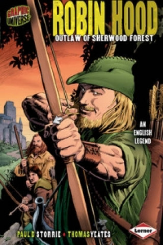 Kniha Robin Hood Paul Storrie