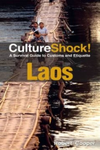Kniha Laos Robert Cooper