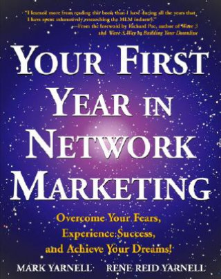 Książka Your First Year in Network Marketing Mark Yarnell