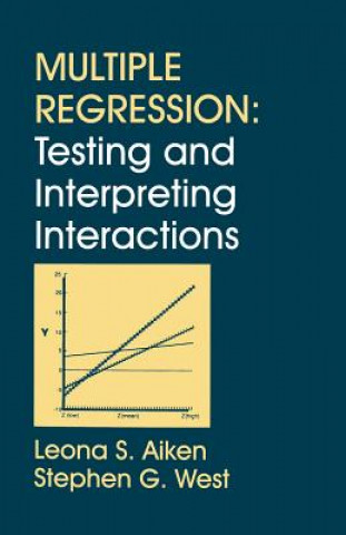 Knjiga Multiple Regression Leona S. Aiken