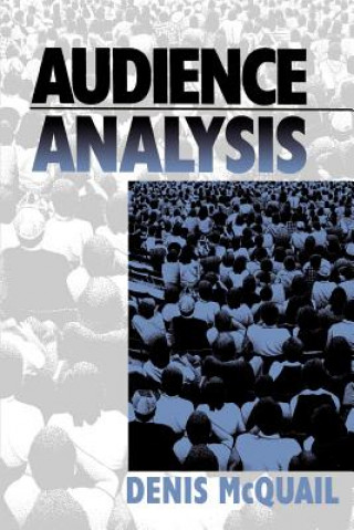 Könyv Audience Analysis Denis McQuail