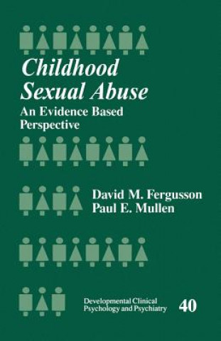 Könyv Childhood Sexual Abuse David Murray Fergusson