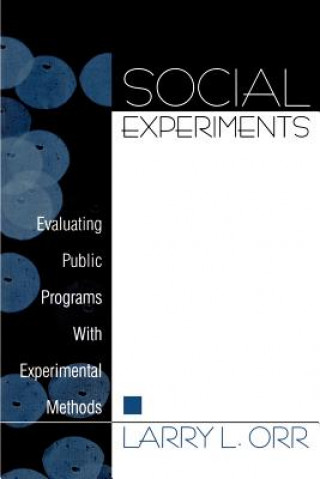 Könyv Social Experiments Larry L. Orr
