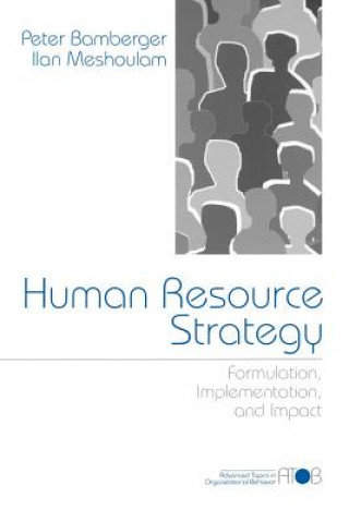 Książka Human Resource Strategy Peter A. Bamberger