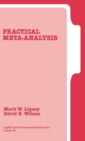 Книга Practical Meta-Analysis Mark W. Lipsey