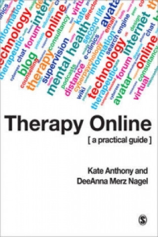 Kniha Therapy Online Kate Anthony