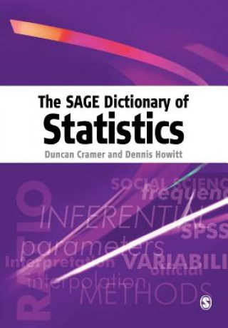 Kniha SAGE Dictionary of Statistics Duncan Cramer