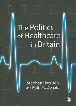 Książka Politics of Healthcare in Britain Stephen Harrison