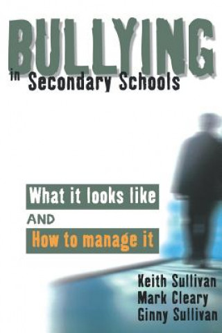 Книга Bullying in Secondary Schools Mark Cleary