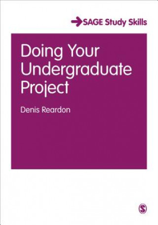 Knjiga Doing Your Undergraduate Project Denis Reardon