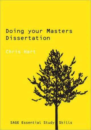 Carte Doing Your Masters Dissertation Chris Hart