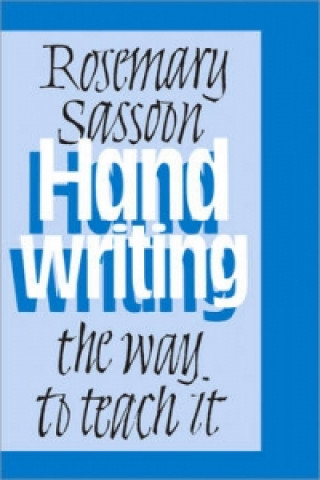 Kniha Handwriting Rosemary Sassoon