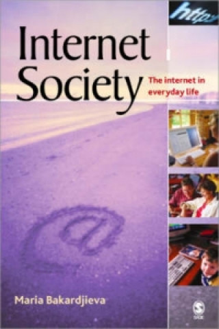 Kniha Internet Society Maria Bakardjieva