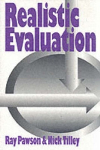 Kniha Realistic Evaluation Ray Pawson