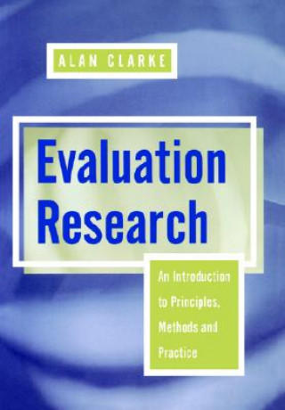 Kniha Evaluation Research Alan Clarke